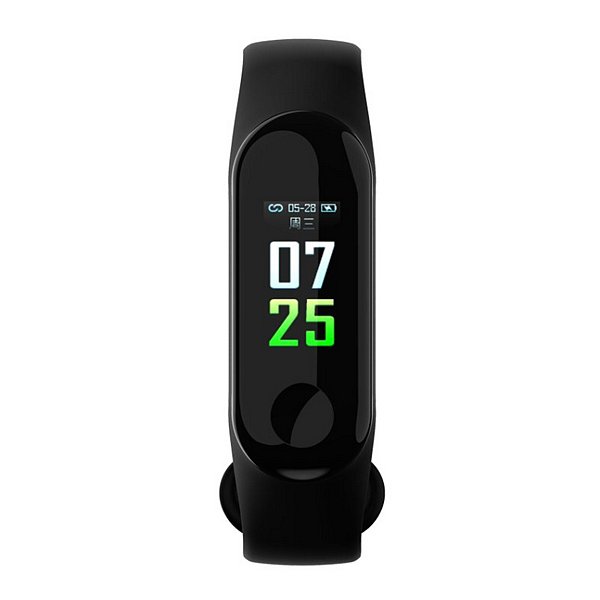 Bracciale attività BRIGMTON 0,96" Bluetooth 4.0 90 mAh