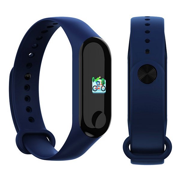 Bracciale attività BRIGMTON 0,96" Bluetooth 4.0 90 mAh