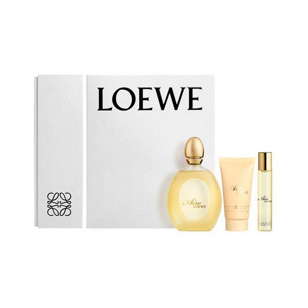 Women's Perfume Set Aire Loewe (3 pcs)