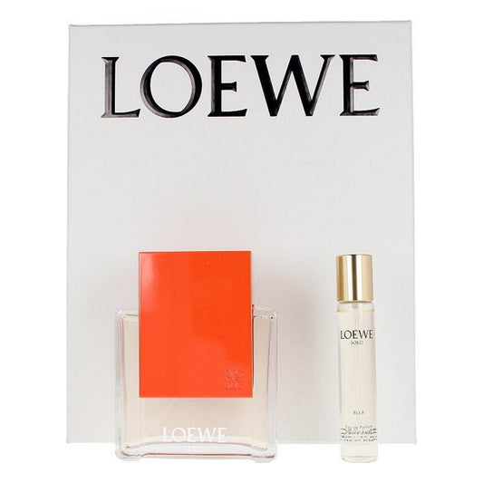 Set di profumi da donna Solo Ella Loewe (2 pezzi)