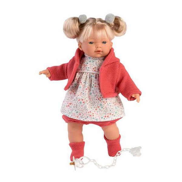 Baby Doll with Accessories Aitana Llorens (33 cm)
