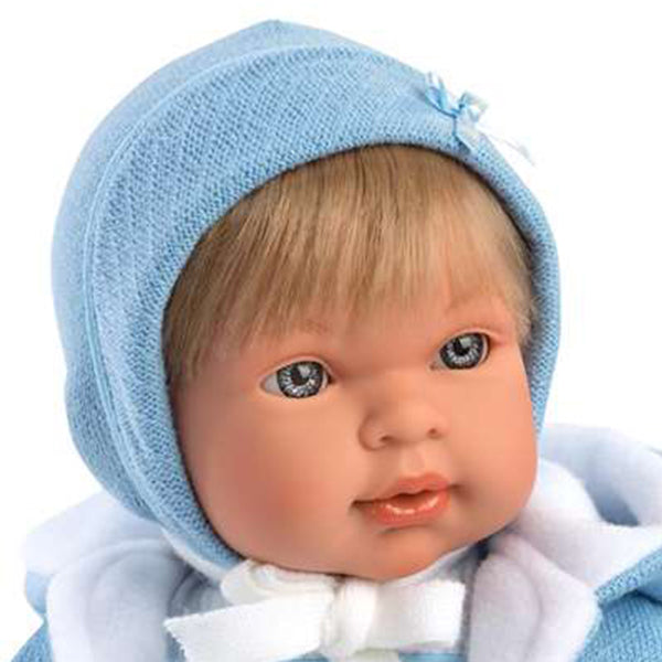 Bambolina con accessori Miguel Llorens (42 cm)
