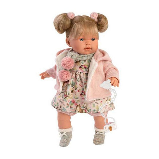 Bambolina con accessori Alexandra Llorens (42 cm)