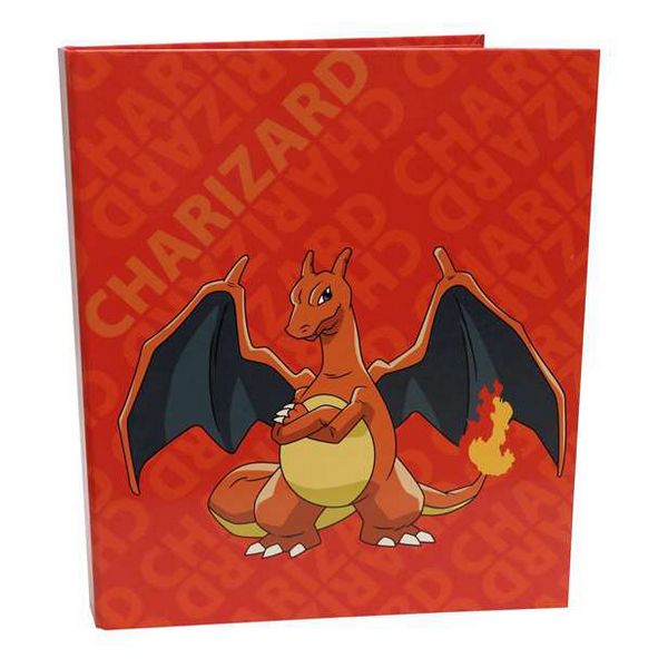 Ring binder Pokemon Charizard