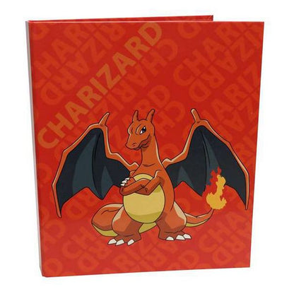 Ring binder Pokemon Charizard