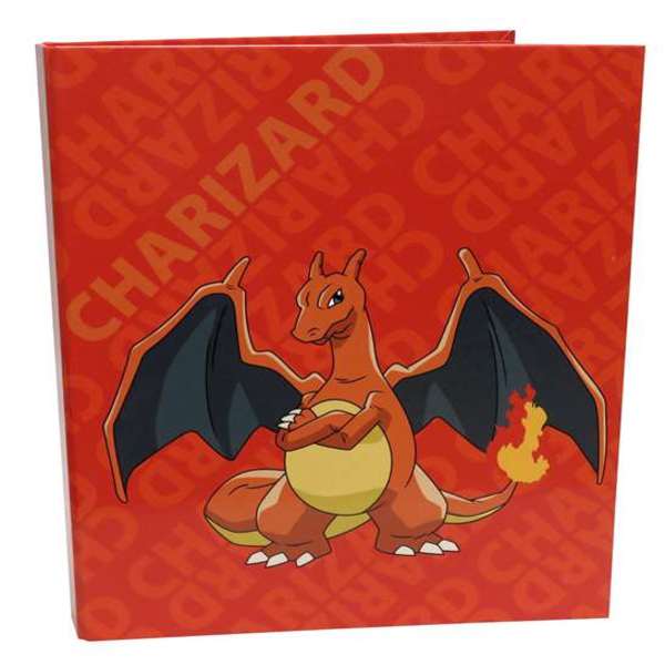 Ring binder Pokemon Charizard