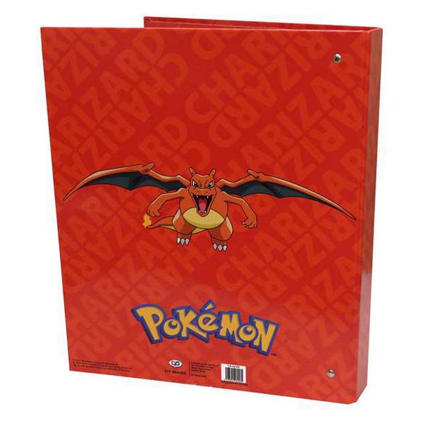 Ring binder Pokemon Charizard