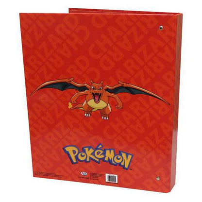 Ring binder Pokemon Charizard