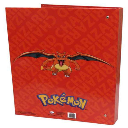 Ring binder Pokemon Charizard