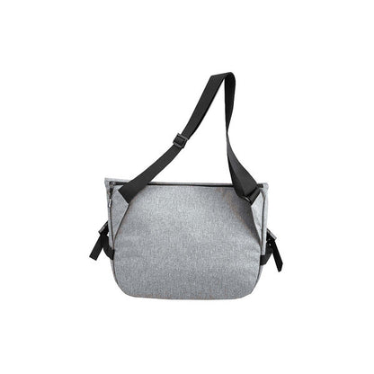 Borsa a tracolla KSIX RPET Grigio