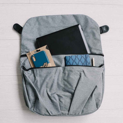 Borsa a tracolla KSIX RPET Grigio