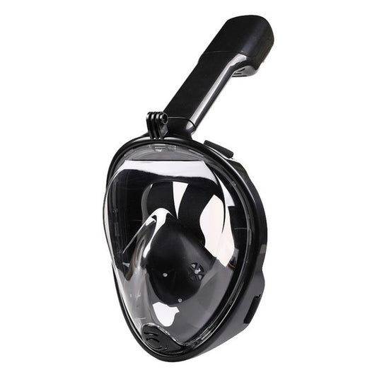 Snorkelling mask with sports camera support KSIX