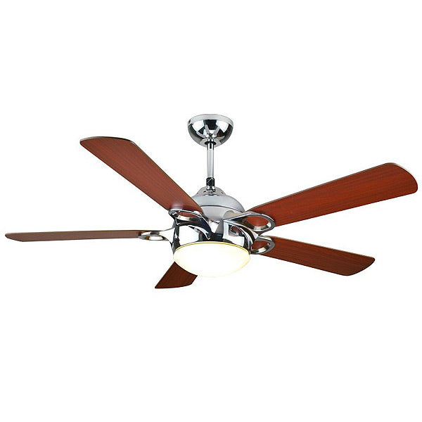 Ventilatore da Soffitto con Luce Grupo FM VT2000L 28W Legno