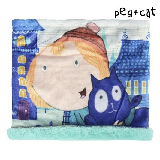 Neck Warmer Peg + Cat 00382