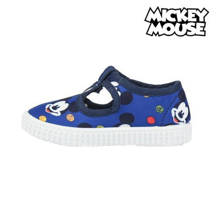 Children’s Casual Trainers Mickey Mouse 73545 Blue