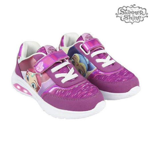 LED Trainers Shimmer and Shine 73598 Pink