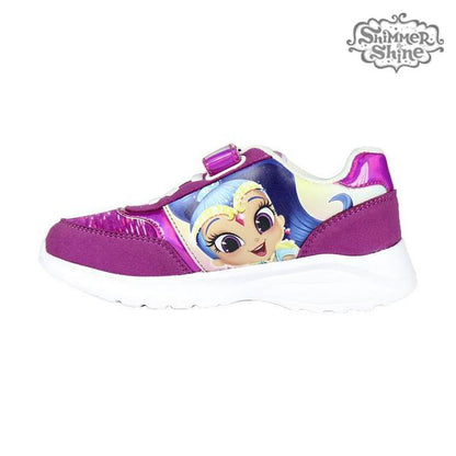 Scarpe da ginnastica LED Shimmer and Shine 73598 Rosa