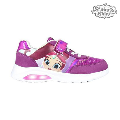 Scarpe da ginnastica LED Shimmer and Shine 73598 Rosa