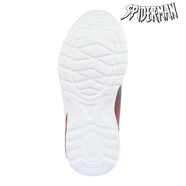 Scarpe da ginnastica LED Spiderman 73600 Rosse