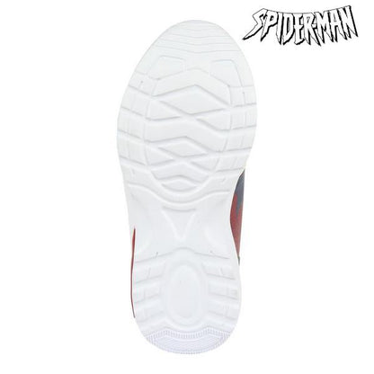 Scarpe da ginnastica LED Spiderman 73600 Rosse