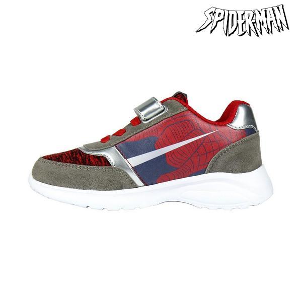 Scarpe da ginnastica LED Spiderman 73600 Rosse