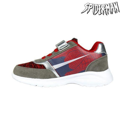 Scarpe da ginnastica LED Spiderman 73600 Rosse