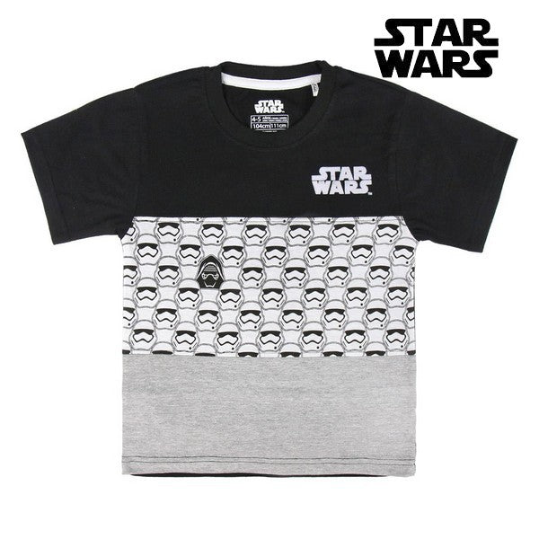 T-shirt a maniche corte da bambino Star Wars 73495