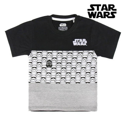 T-shirt a maniche corte da bambino Star Wars 73495