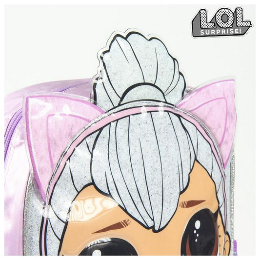 Borsa per bambino LOL Surprise! 72638 Lilla