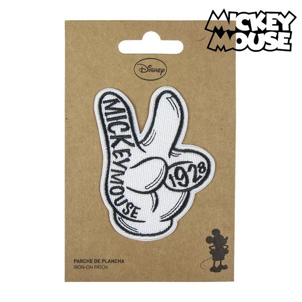 Patch Topolino Bianco in Poliestere