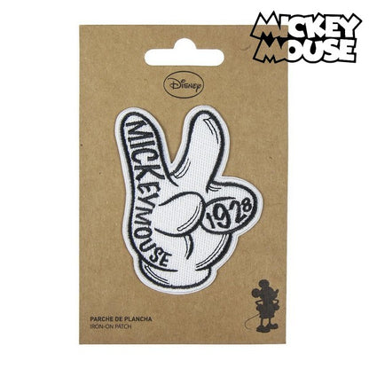 Patch Topolino Bianco in Poliestere