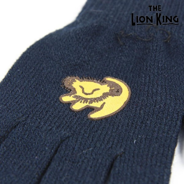 Cappello e Guanti Il Re Leone 74324 Grigio (2 Pz)