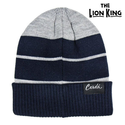 Cappello e Guanti Il Re Leone 74324 Grigio (2 Pz)
