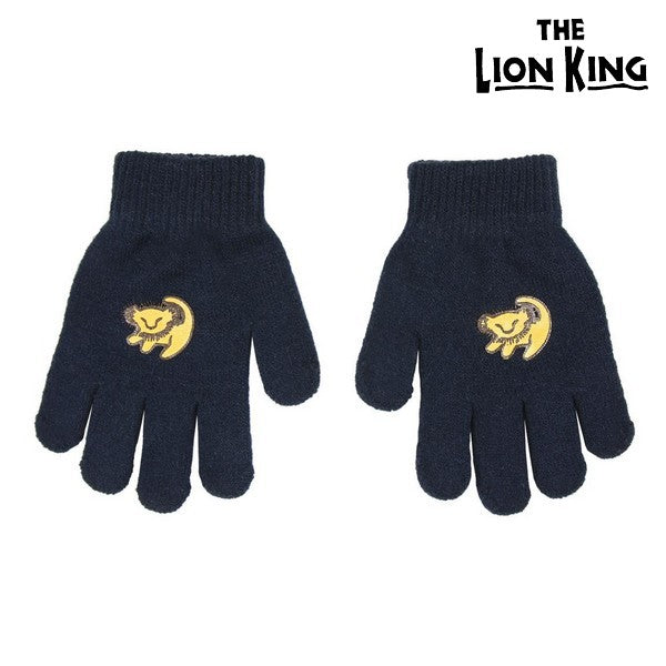 Cappello e Guanti Il Re Leone 74324 Grigio (2 Pz)