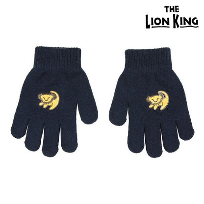 Cappello e Guanti Il Re Leone 74324 Grigio (2 Pz)