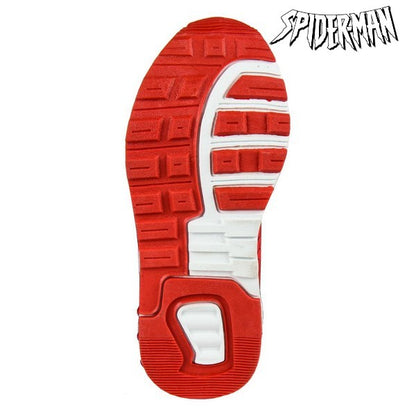 Scarpe Sportive per Bambini Spiderman 74053 Rosse