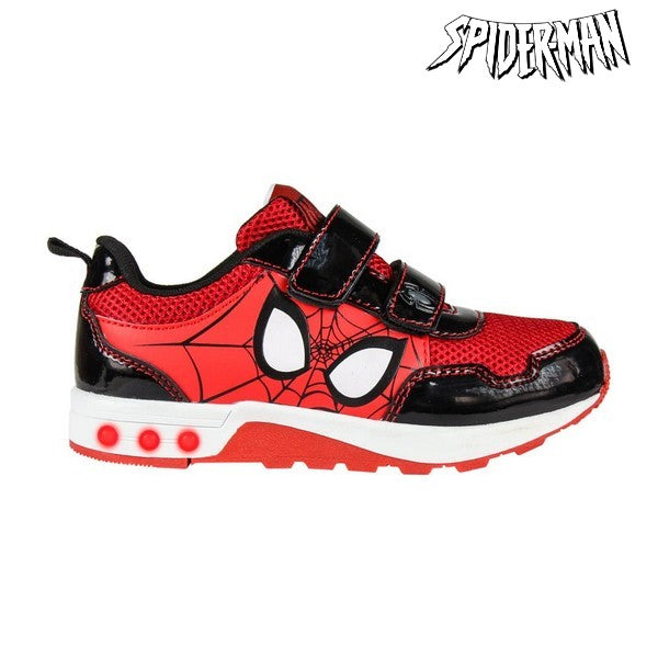 Scarpe Sportive per Bambini Spiderman 74053 Rosse