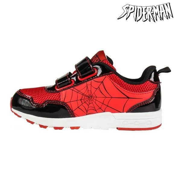 Scarpe Sportive per Bambini Spiderman 74053 Rosse