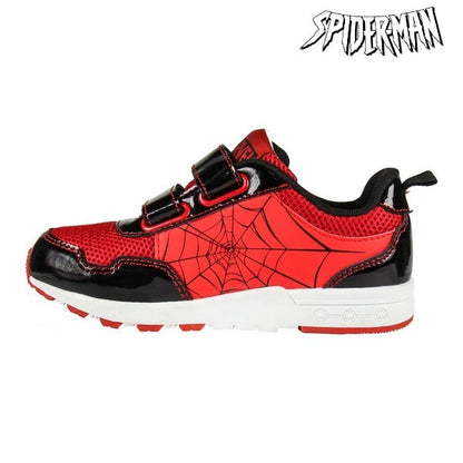 Scarpe Sportive per Bambini Spiderman 74053 Rosse