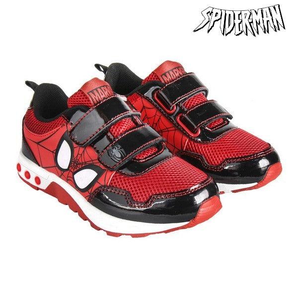 Scarpe Sportive per Bambini Spiderman 74053 Rosse