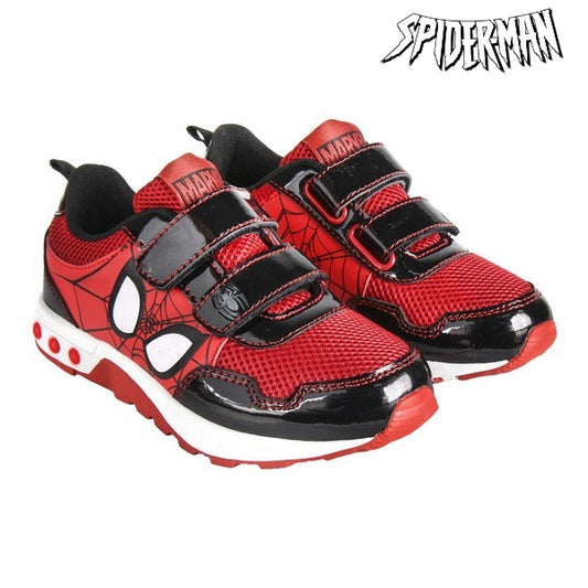 Scarpe Sportive per Bambini Spiderman 74053 Rosse