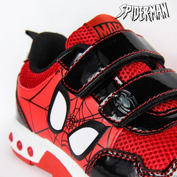 Scarpe Sportive per Bambini Spiderman 74053 Rosse