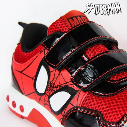 Scarpe Sportive per Bambini Spiderman 74053 Rosse