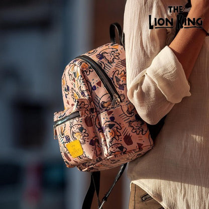 Zaino casual Il Re Leone 72816 Beige