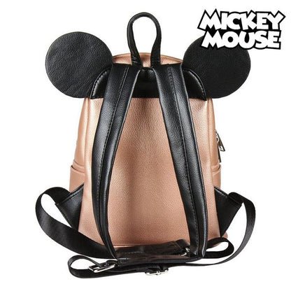 Zaino casual Topolino 72817 Dorato