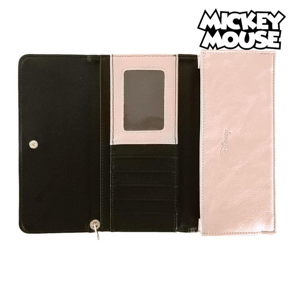 Portamonete Portacarte Topolino Dorato 70684