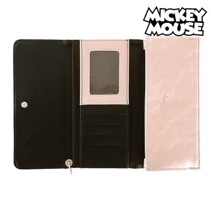 Portamonete Portacarte Topolino Dorato 70684