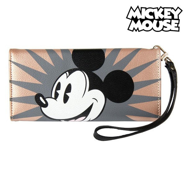 Portamonete Portacarte Topolino Dorato 70684