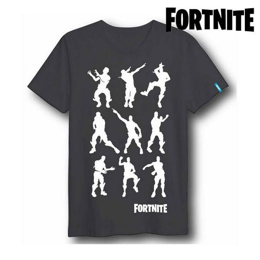 Unisex Short Sleeve T-Shirt Fortnite 75061 Black
