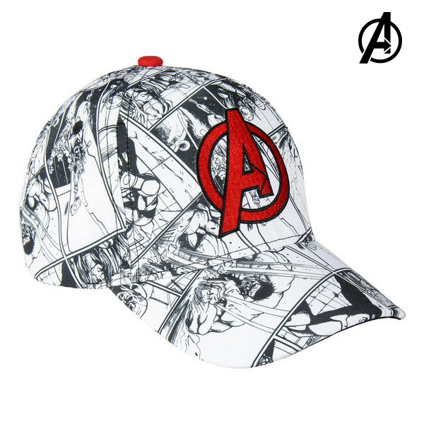 Berretto da bambino The Avengers 75320 Bianco (53 cm)